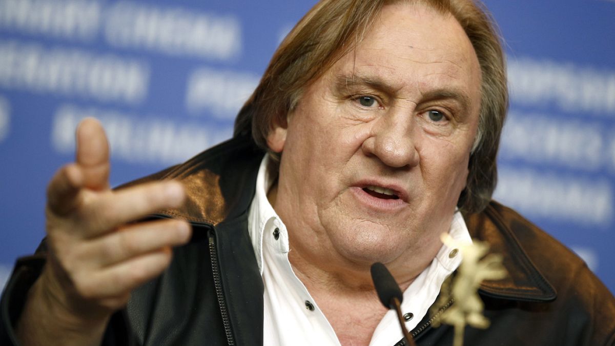 Fransa: Aktör Gerard Depardieu cinsel saldırı iddiaları nedeniyle tutuklandı