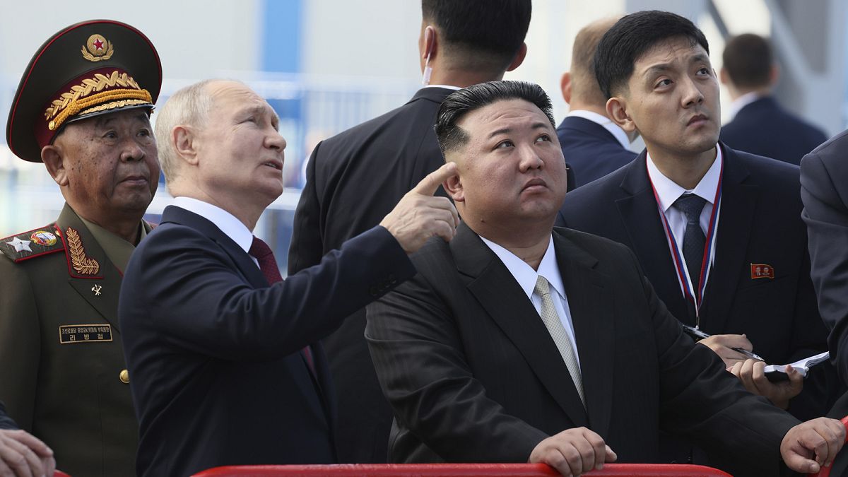 Putin, Kim Jong Un'un davetlisi olarak Pyongyang'ı ikinci kez ziyaret edecek