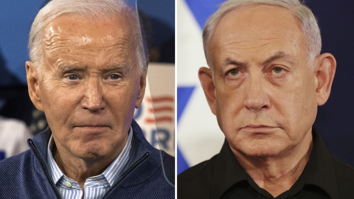 Biden'dan Netanyahu'ya: İran'a saldırırsanız desteklemeyiz
