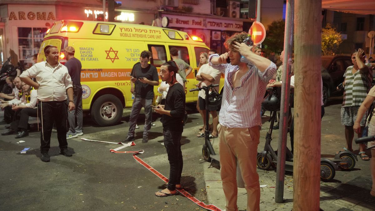 Tel Aviv'de Husilerin insansız hava aracı saldırısında 1 kişi öldü