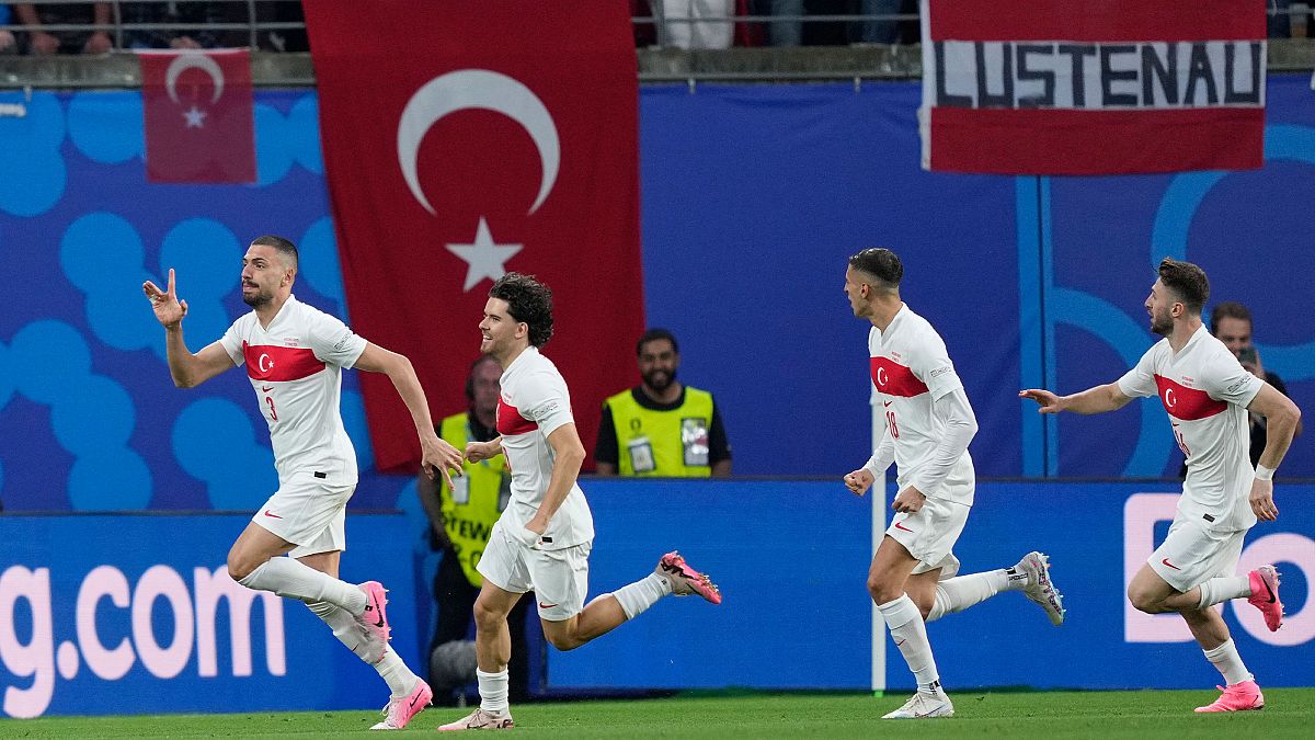 Türkiye, Avusturya'yı 2-1 yenerek EURO 2024'te çeyrek finale yükseldi