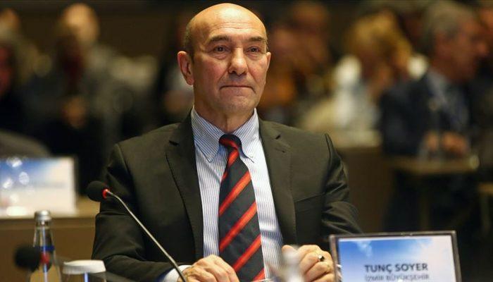 İzmir Büyükşehir Belediyesine yönelik "kooperatif" davasında Tunç Soyer'in tutukluluğuna devam kararı verildi
