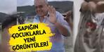 Sapık hami, istismar ettiği küçük kızla aynı karede!  Yorumları görenler çileden çıktı: Duvardaki yazılardaki şifreler şaşırttı.