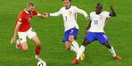 Avusturya maalesef ayrıldı!  Fransa tek golle kazandı