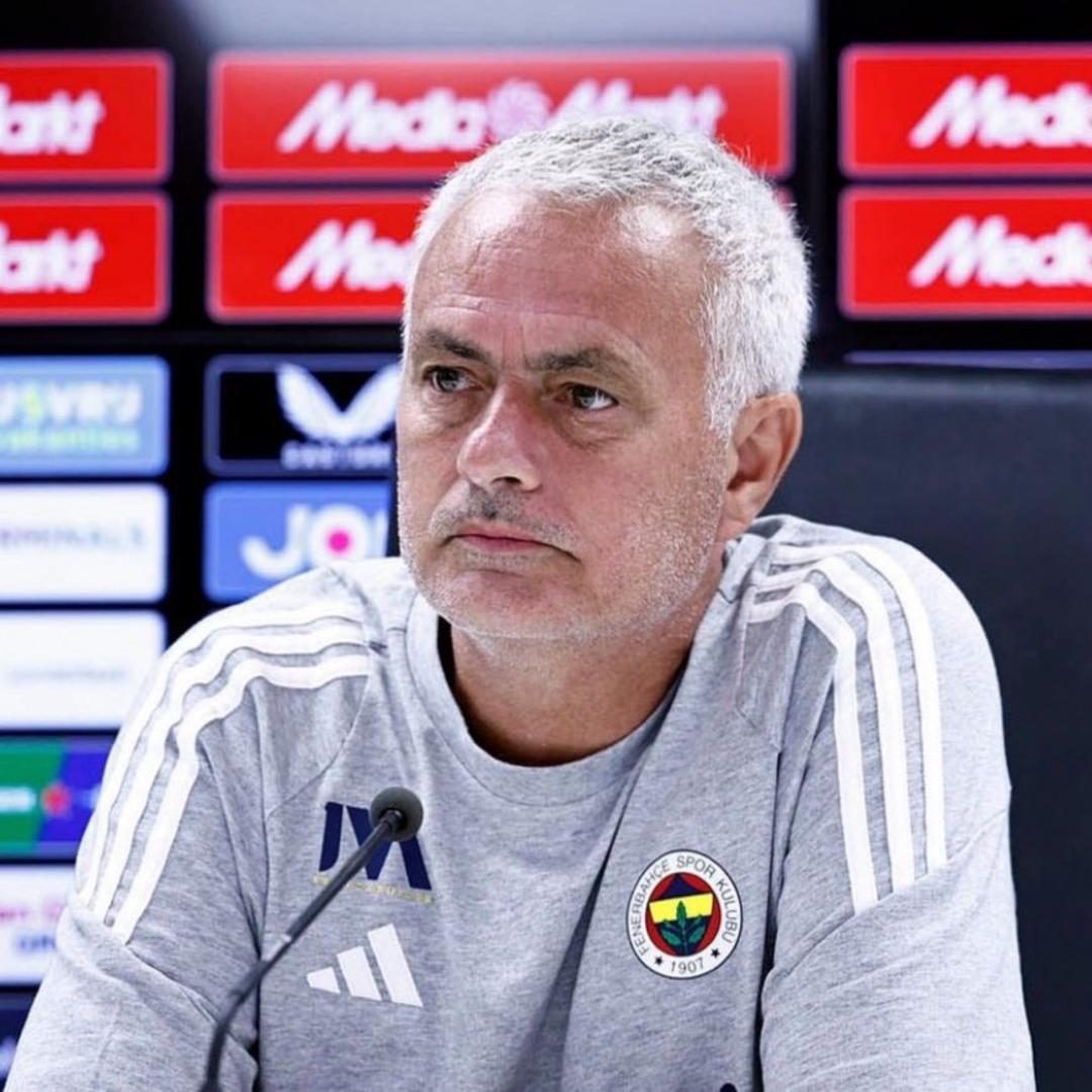 Fenerbahce Fenoord, yenilgi antrenörü Jose Mourinho transferinin dedi! Yönü azarladı ... Hızlı bir oyuncumuz yok! 8