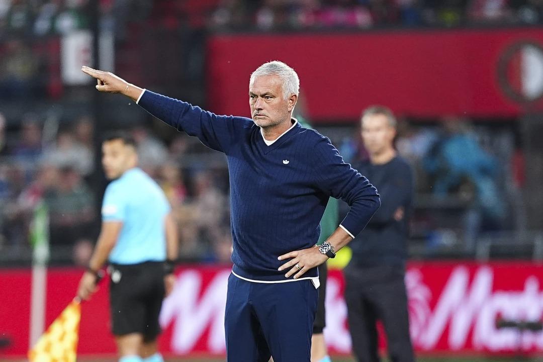 Fenerbahce Fenoord, yenilgi antrenörü Jose Mourinho transferinin dedi! Yönü azarladı ... Hızlı bir oyuncumuz yok! 7