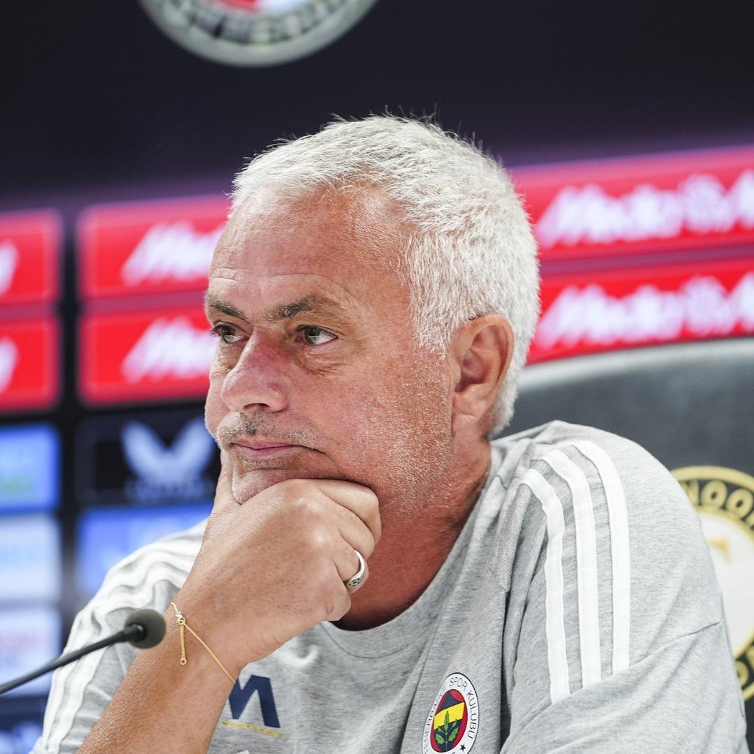 Fenerbahce Fenoord, yenilgi antrenörü Jose Mourinho transferinin dedi! Yönü azarladı ... Hızlı bir oyuncumuz yok! 5