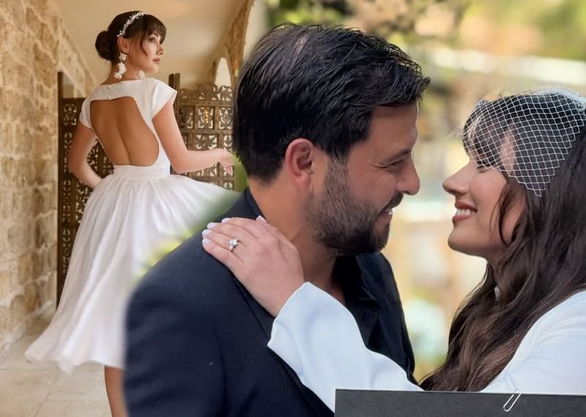 Sevda Erginci ile Efe Saydut evlendi: Nişandan günler sonra nikah masasında