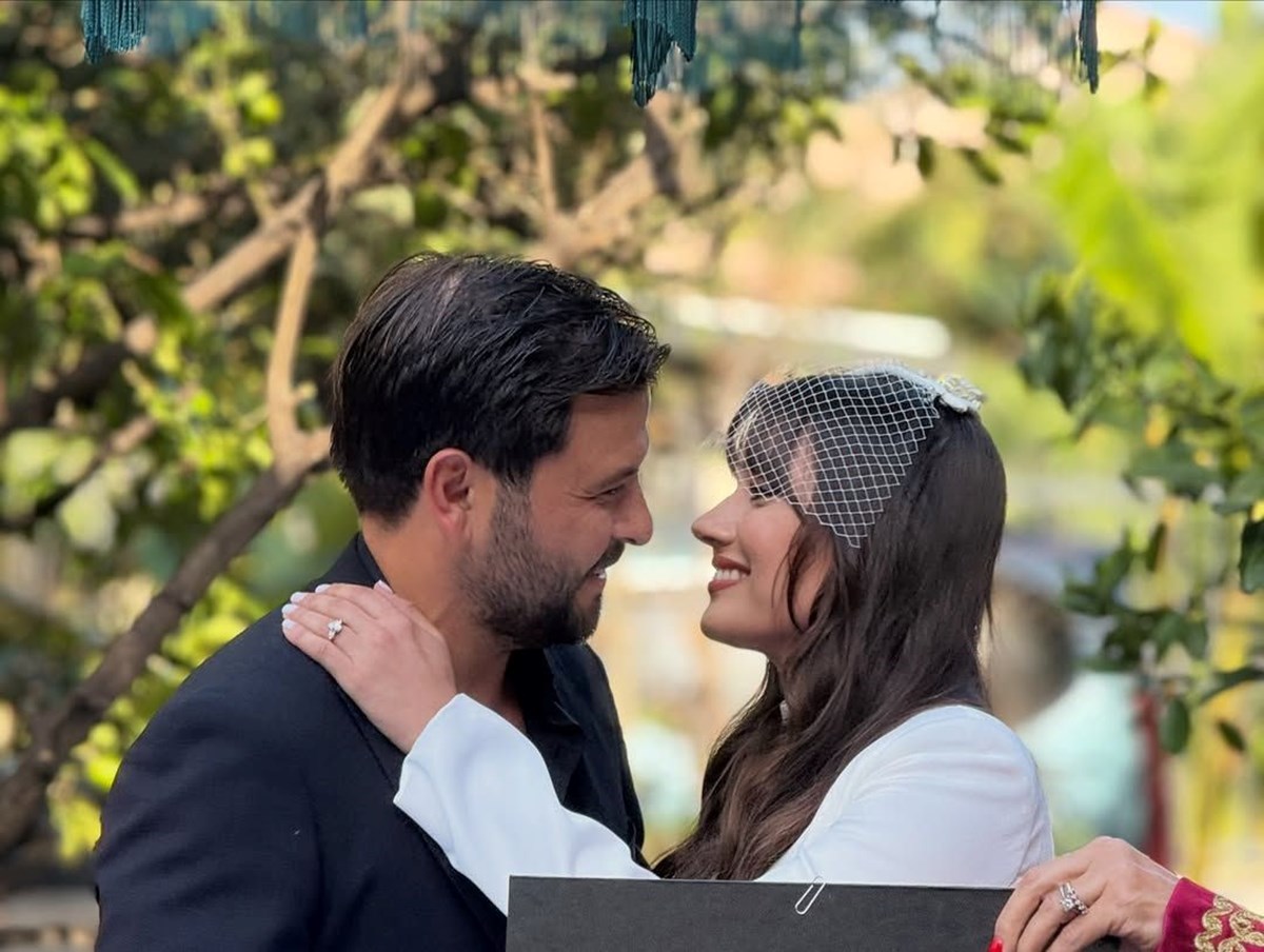 Sevda Erginci ile Efe Saydut evlendi: Nişandan günler sonra nikah masasında - görsel 5