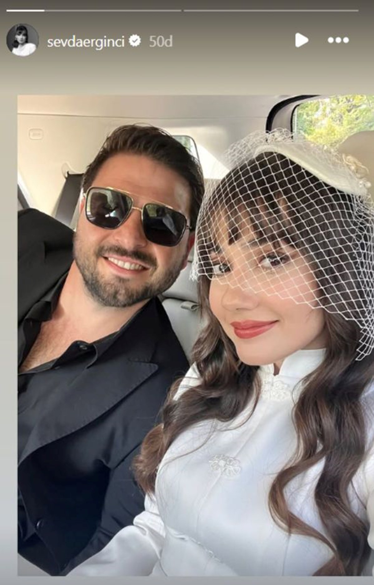 Sevda Erginci ile Efe Saydut evlendi: Nişandan günler sonra nikah masasında - görsel 2