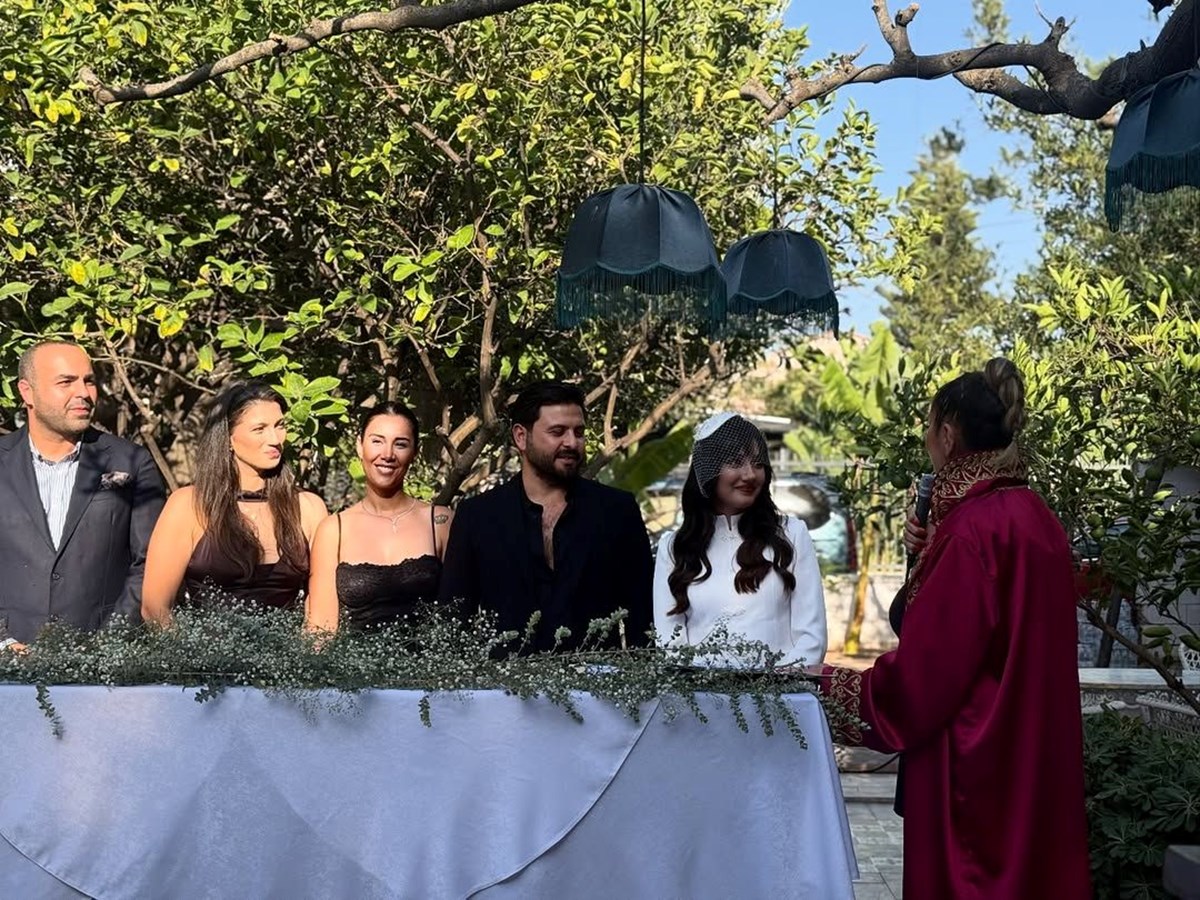 Sevda Erginci ile Efe Saydut evlendi: Nişandan günler sonra nikah masasında - görsel 3