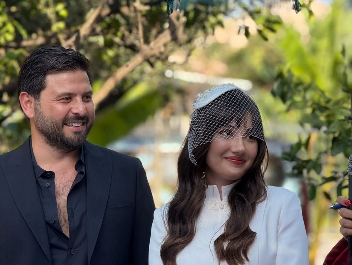 Sevda Erginci ile Efe Saydut evlendi: Nişandan günler sonra nikah masasında - görsel 4