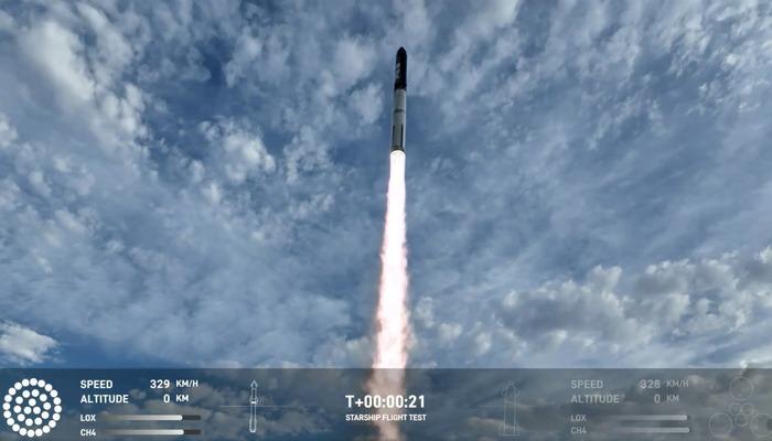 Dünyanın en büyük ve en güçlü uzay roketi Starship ilk kez yörüngeye girdi