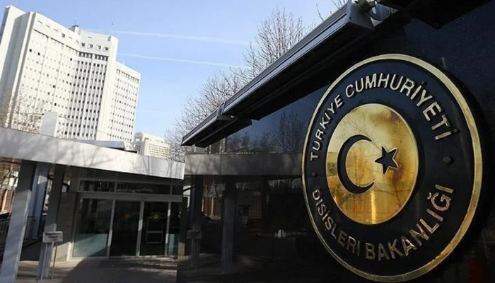 Yunanistan Deniz Parkı ilanına Dışişleri Bakanlığı'ndan tepki