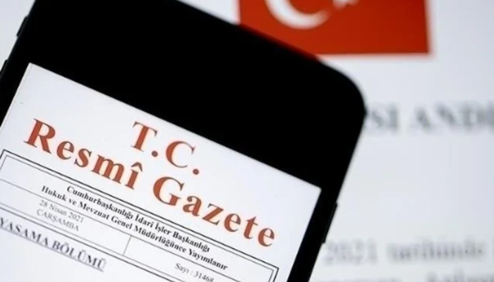 Türkiye Büyük Millet Meclisi'nin kararı Resmi Gazete'de yayımlandı!