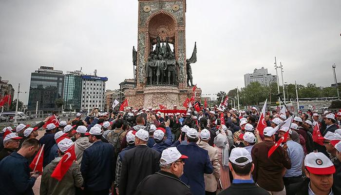 Taksim için 1 Mayıs kararı verildi!  Vali Gül açıkladı