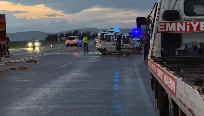 Hatay'da katliam gibi kaza!  5 ölü, 2 yaralı