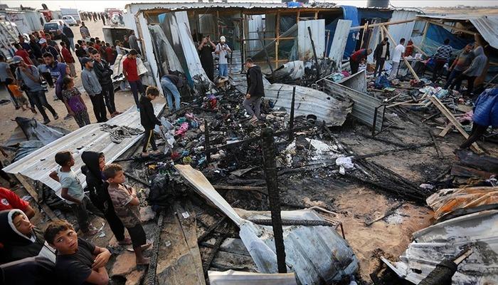 Gidecek başka yerleri yok!  Son 3 haftanın rakamı belli oldu: Filistinliler de katliamdan kaçıp sığındıkları Refah'ta yerlerinden edildi