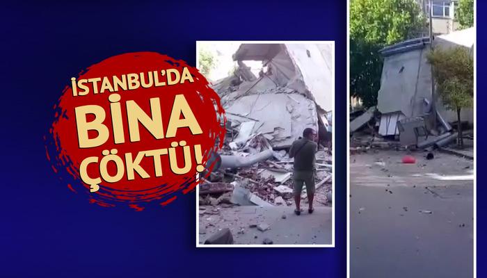 SON HABERLER |  Acı haber geldi!  İstanbul'da bina çöktü: 1 ölü, 8 yaralı... Çökme anı kameralara yansıdı Detay 'Kentsel dönüşüm'