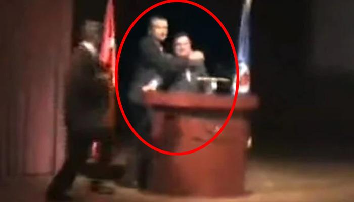 Haşim Kılıç'a yumurta saldırısında yeni gelişme: 'Vuruş yok!'