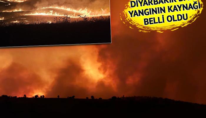 Diyarbakır ve Mardin'deki yangının kaynağı ortaya çıktı!  Acı haber: Ölü sayısı 15'e çıktı