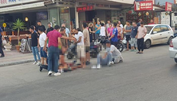 Alanya'da baba-oğul sokak ortasında çıkan kavgada 3 kişiyi bıçakladı: 1 ölü, 2 yaralı