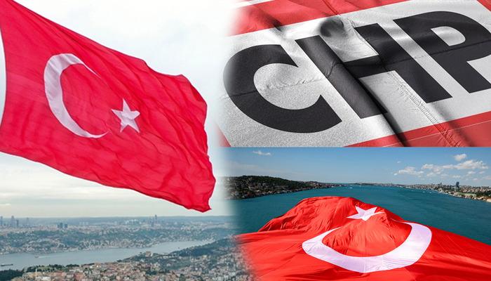 "Türk bayrağının yakılması kabul edilemez" CHP'den 10 maddelik açıklama!  Sert tepki geldi