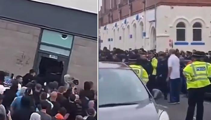 İngiltere'nin kafası karıştı: Mülteciler ve İngilizler karşı karşıya geldi!  İngiltere Başbakanı: "Pişman olacaksınız"
