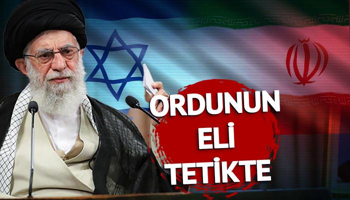 Yüzlerce füze ve İHA... ABD tarih vererek İsrail'i uyardı: İran ordusunun eli tetikte! "Yüksek alarm" durumuna ulaşıldı.
