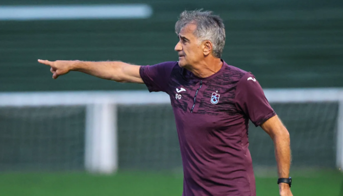 Trabzonspor Teknik Direktörü Şenol Güneş'ten gündemdeki açıklamalar! Takımda bir sorun olduğu doğru... Trabzonspor