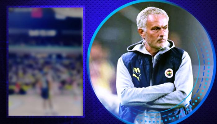 Jose Mourinho'nun F.Bahçe Beko - Olympiacos maçı sonrası flaş paylaşımı! F.Bahçe taraftarlarından büyük ilgi gördü