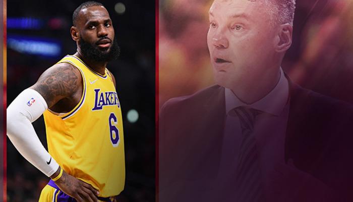 Jasikevicius'tan komik yanıt! F.Bahçe'den "LeBron James'le ilgileniyoruz"