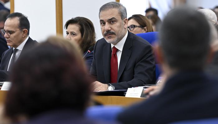 Bakan Fidan'dan TBMM'de Schengen ve vize serbestliğine ilişkin açıklama! Bu rakamları şöyle açıkladı: "Dünyayla aramızda dramatik bir sorun yok."