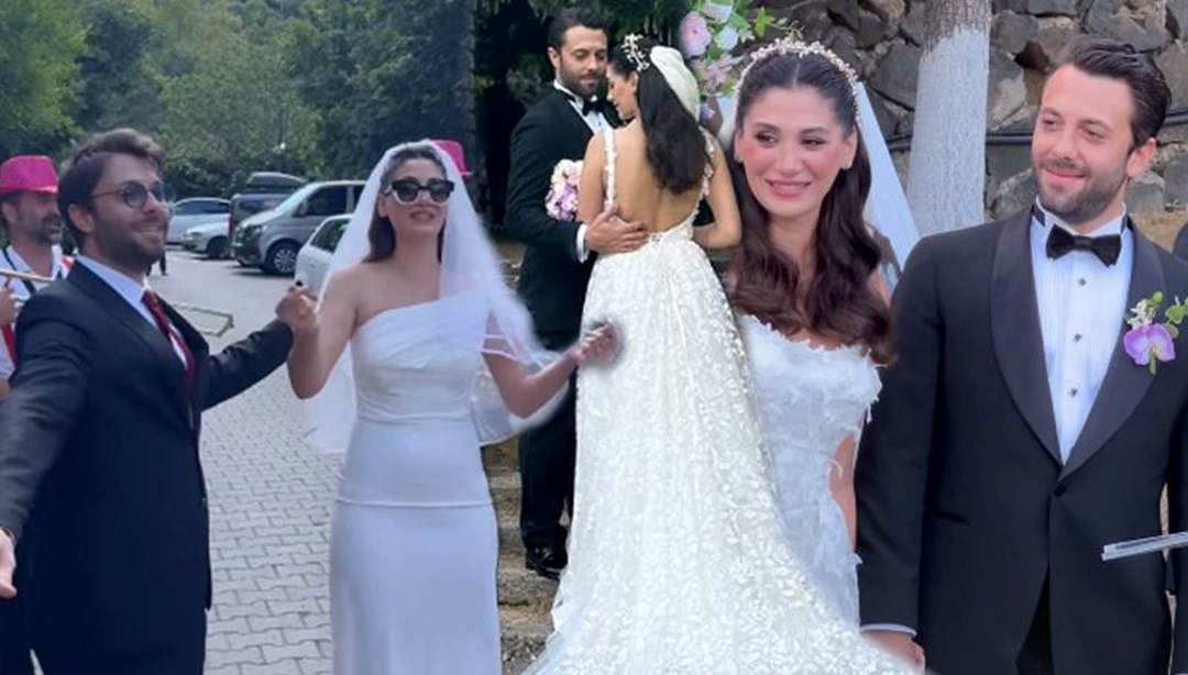 Sitare Akbaş ile Cengiz Orhonlu evlendi: Hayat bize böyle bir sürpriz yaptı - Son Dakika Magazin Haberleri