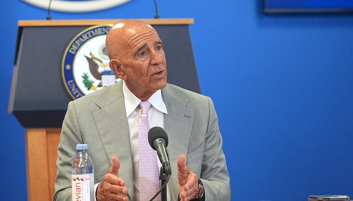 ABD'nin Ankara Büyükelçisi Tom Barrack: "SDG, YPG'dir, YPG ise PKK'nın bir türevidir! Onlara borçlu değiliz"