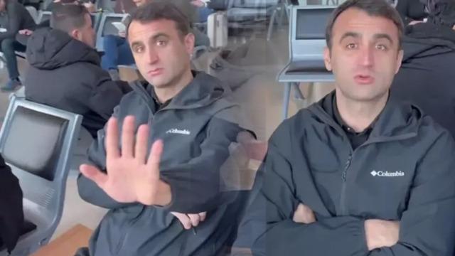 Havalimanında yakalanan Atilla Karaoğlan: Gol iptaliyle ilgili büyük tartışma!
