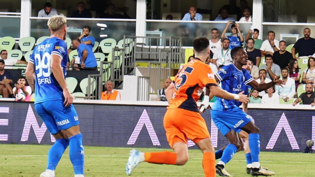 Süper Lig'in yeni takımı Bodrum FK, kaybetmeye devam ediyor...