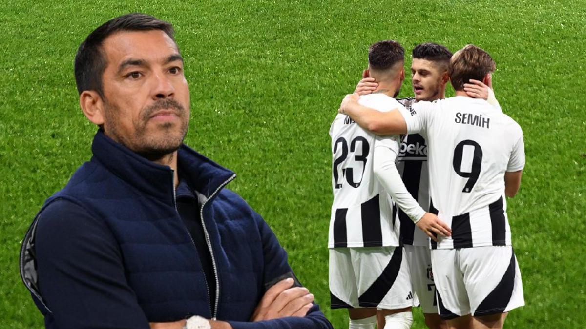 Beşiktaş, Başakşehir deplasmanında! Semih Kılıçsoy, Van Bronckhorst'a şaşırdı, işte olası 11...
