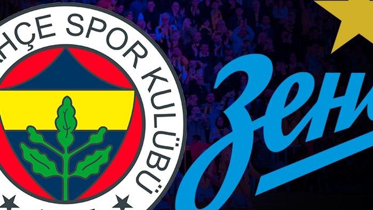 F.Bahçe hazırlık maçında Zenit'i ağırladı