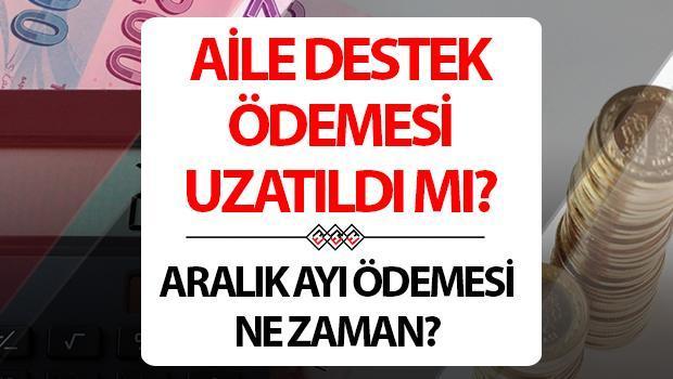 AİLE DESTEK ÖDEMESİ 2024 YILINDA UZATILDI VEYA SONA ERDİ | Aile nafakası ne zaman ödenecek, uzatılacak mı, bitti mi? e-Devlet Aile Desteği Para Talep Ekranı!