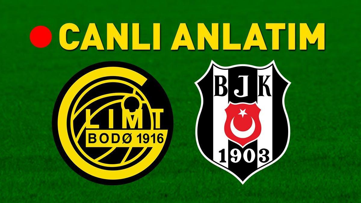 Bodo Glimt - Beşiktaş maçı öncesinde olası 11 belli oldu! İşte son gelişmeler...