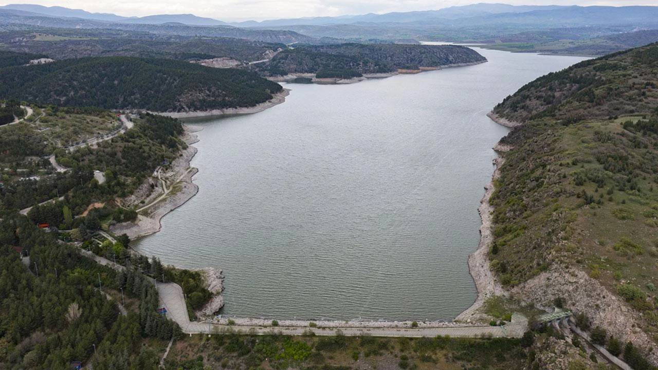 Ankara’da barajlar son üç yılın en düşük seviyesine indi - Son Dakika Türkiye Haberleri