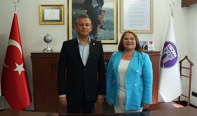CHP Genel Başkanı Özgür Özel'den Didim Belediyesi ziyareti - GÜNDEM