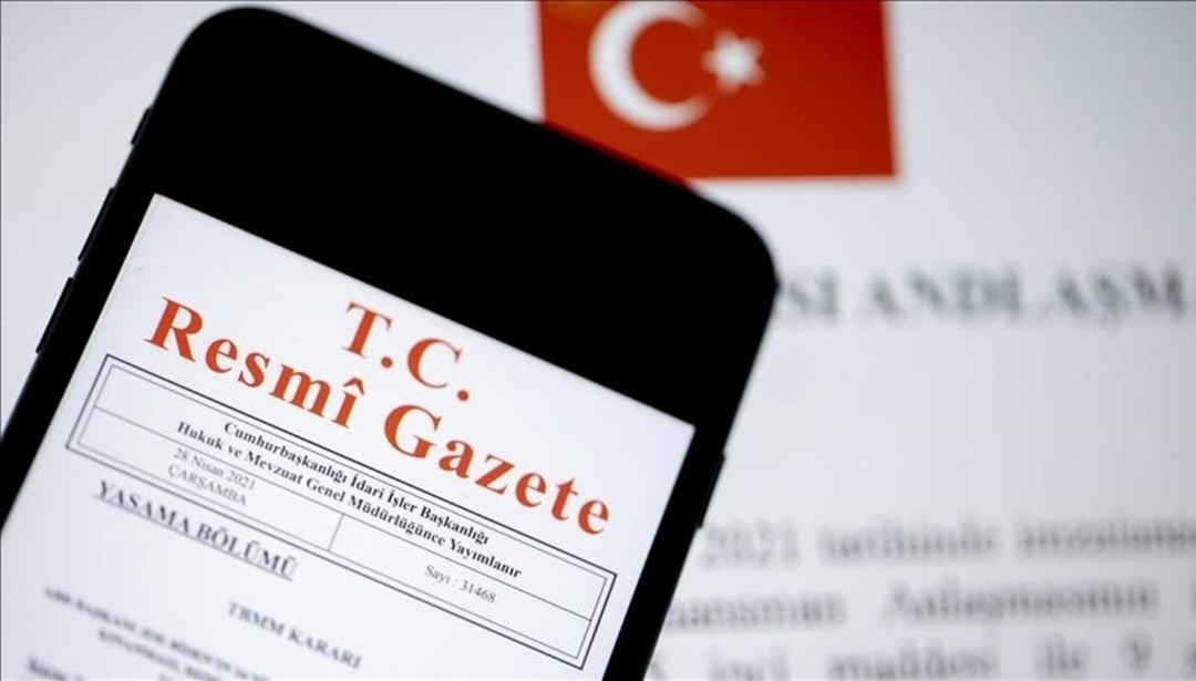 Resmi Gazete'de bugün (12 Mayıs 2025 Resmi Gazete kararları)