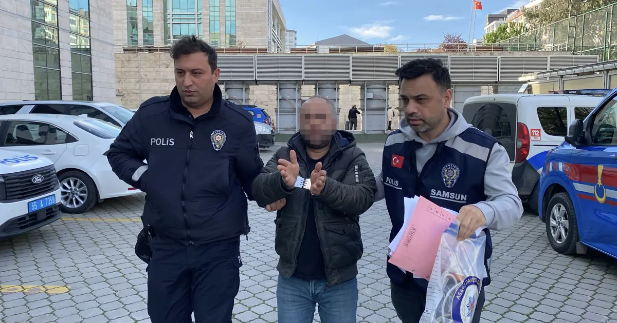 Eşini ütüyle döven zanlı gözaltında