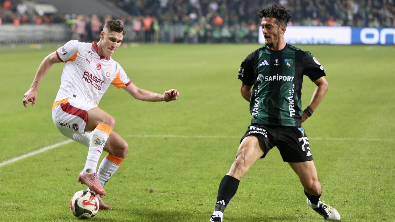 Galatasaray ligde 19 maç sonra mağlup oldu - Son Dakika Spor Haberleri