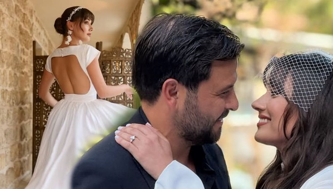 Sevda Erginci ile Efe Saydut evlendi: Nişandan günler sonra nikah masasında