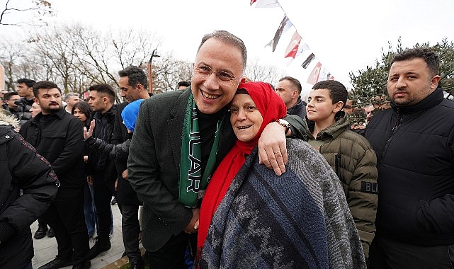 Gürpınar Asırlık Kent Ormanı ve 20 Park Beylikdüzü Belediye Başkanı Mehmet Murat Çalık'ın Katılımıyla Açıldı - GÜNDEM