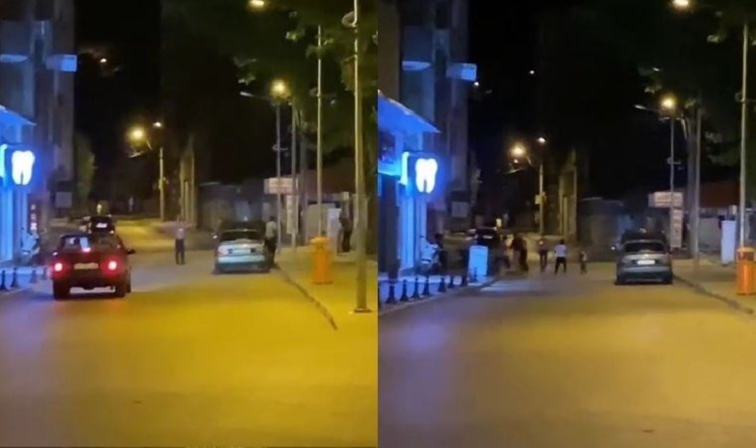 İki grup arasında çıkan çatışmada güvenlik görevlisi uyarı ateşi açtı - Son Dakika Türkiye Haberleri