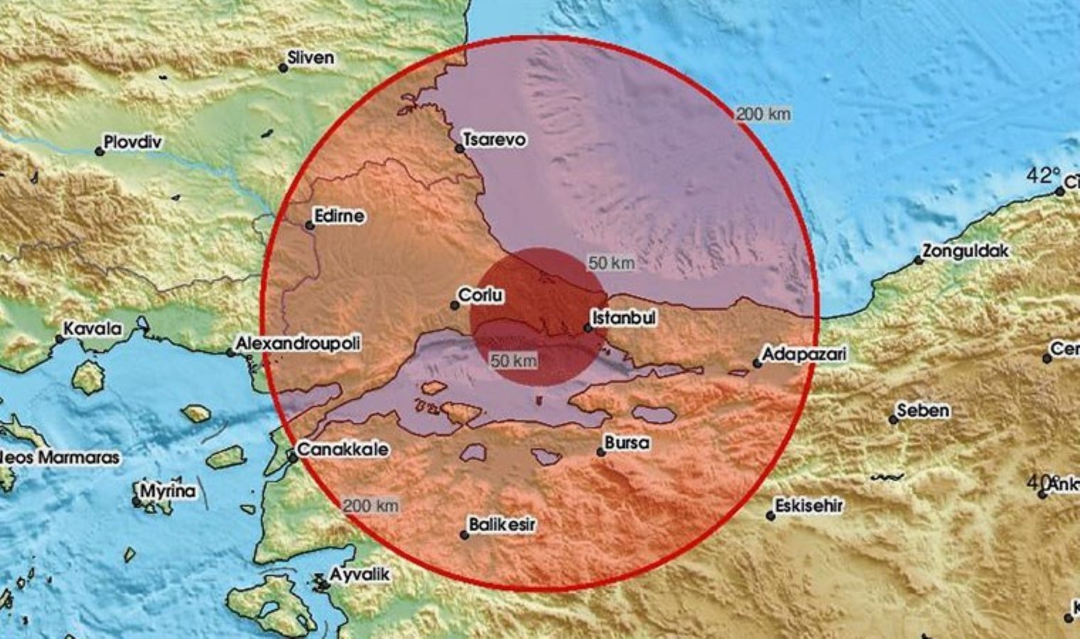 Son Dakika... AFAD açıkladı: İstanbul'da deprem!  - Türkiye'den son dakika haberleri